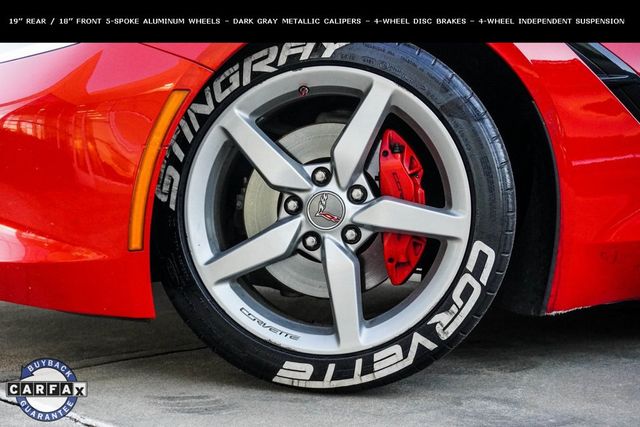 2014 Chevrolet Corvette Stingray 2dr Convertible w/1LT - 22968234 - 2