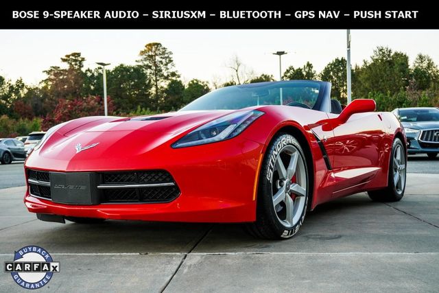 2014 Chevrolet Corvette Stingray 2dr Convertible w/1LT - 22968234 - 3