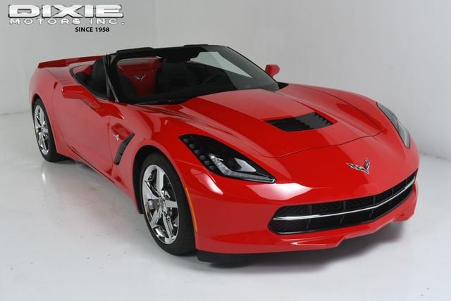 2014 Chevrolet Corvette Stingray 2dr Convertible w/2LT - 22684992 - 0