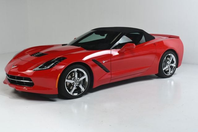 2014 Chevrolet Corvette Stingray 2dr Convertible w/2LT - 22684992 - 9