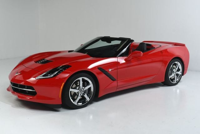 2014 Chevrolet Corvette Stingray 2dr Convertible w/2LT - 22684992 - 1