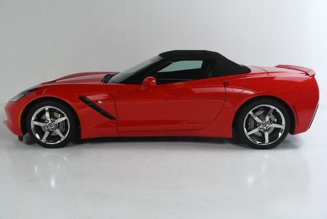 2014 Chevrolet Corvette Stingray 2dr Convertible w/2LT - 22684992 - 3