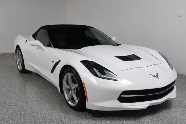 2014 Chevrolet Corvette Stingray 2dr Convertible w/3LT - 23067512 - 9