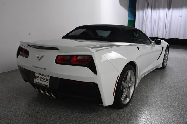 2014 Chevrolet Corvette Stingray 2dr Convertible w/3LT - 23067512 - 10