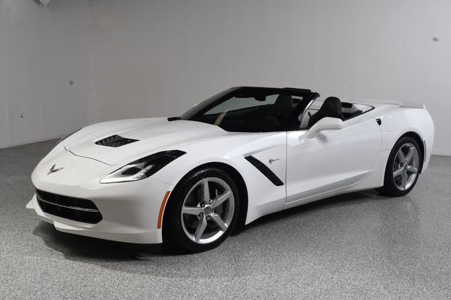 2014 Chevrolet Corvette Stingray 2dr Convertible w/3LT - 23067512 - 1