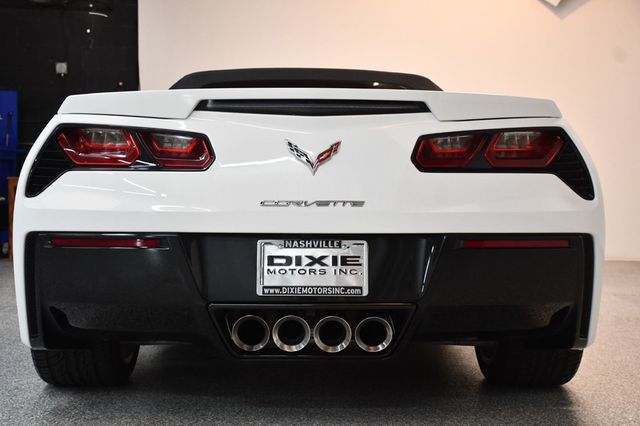 2014 Chevrolet Corvette Stingray 2dr Convertible w/3LT - 23067512 - 22