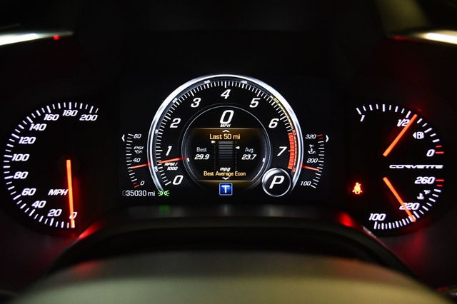 2014 Chevrolet Corvette Stingray 2dr Convertible w/3LT - 23067512 - 45