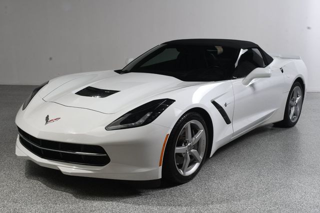 2014 Chevrolet Corvette Stingray 2dr Convertible w/3LT - 23067512 - 6