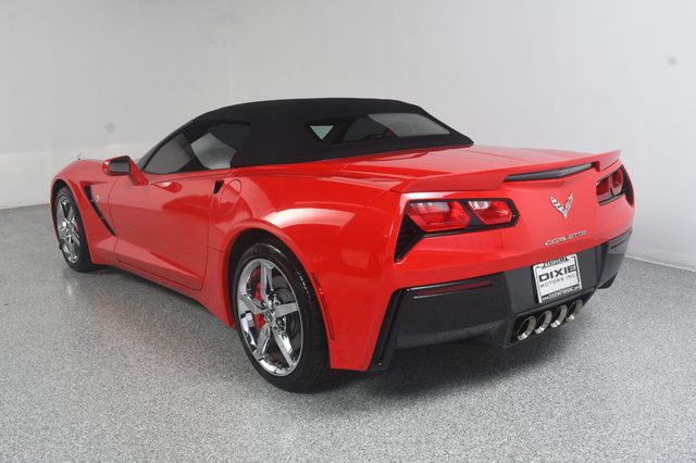 2014 Chevrolet Corvette Stingray 2dr Convertible w/3LT - 23088103 - 14