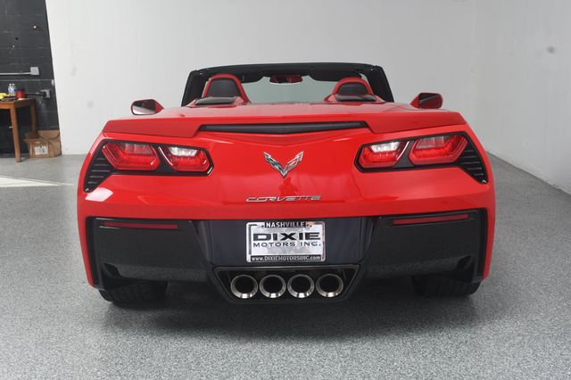 2014 Chevrolet Corvette Stingray 2dr Convertible w/3LT - 23088103 - 22