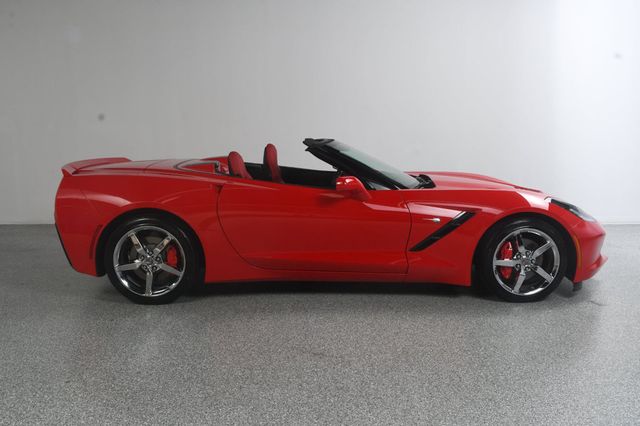 2014 Chevrolet Corvette Stingray 2dr Convertible w/3LT - 23088103 - 2