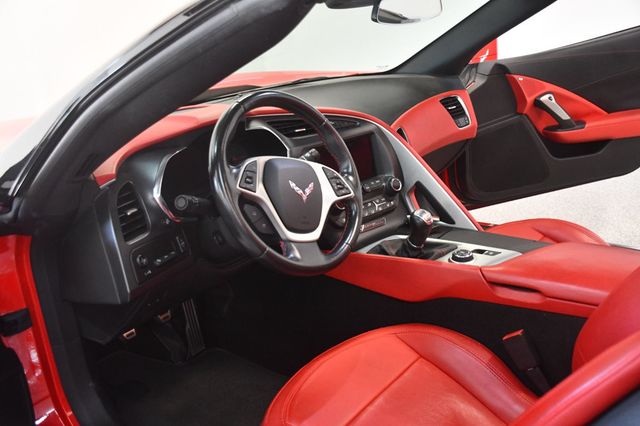 2014 Chevrolet Corvette Stingray 2dr Convertible w/3LT - 23088103 - 32