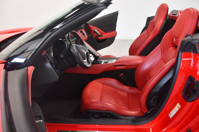 2014 Chevrolet Corvette Stingray 2dr Convertible w/3LT - 23088103 - 34