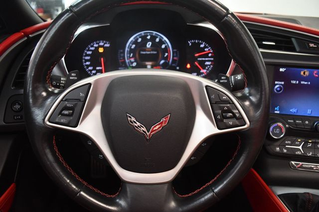 2014 Chevrolet Corvette Stingray 2dr Convertible w/3LT - 23088103 - 38