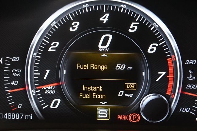 2014 Chevrolet Corvette Stingray 2dr Convertible w/3LT - 23088103 - 46