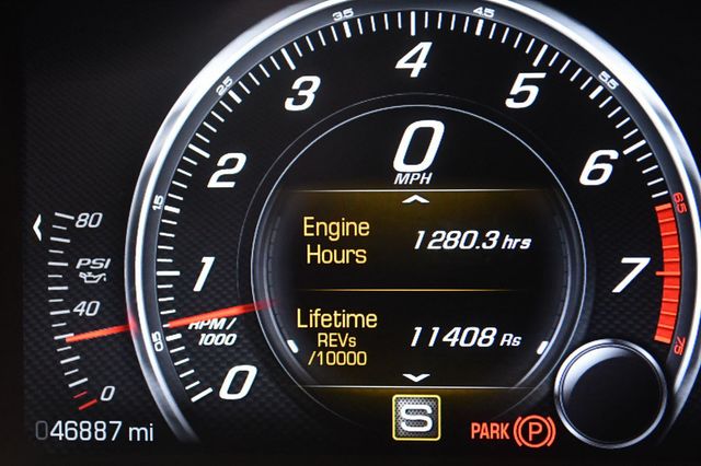2014 Chevrolet Corvette Stingray 2dr Convertible w/3LT - 23088103 - 51