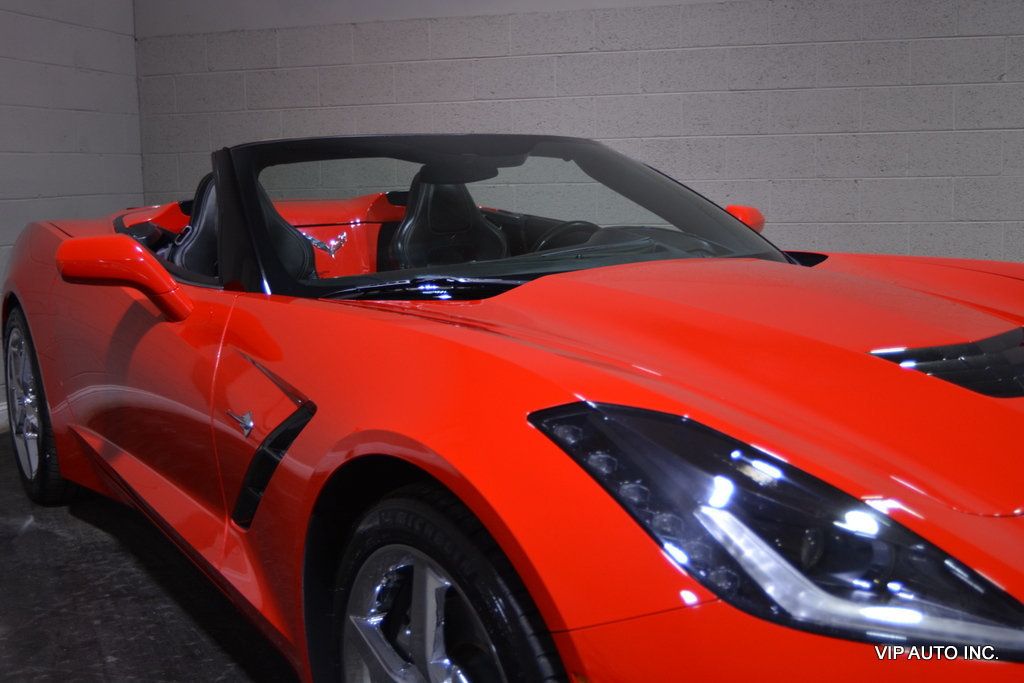 2014 Chevrolet Corvette Stingray 2dr Convertible w/3LT - 22577193 - 10