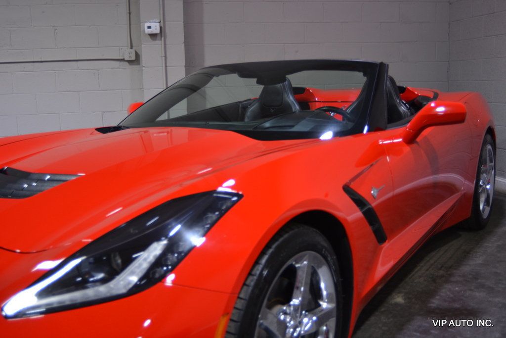 2014 Chevrolet Corvette Stingray 2dr Convertible w/3LT - 22577193 - 11