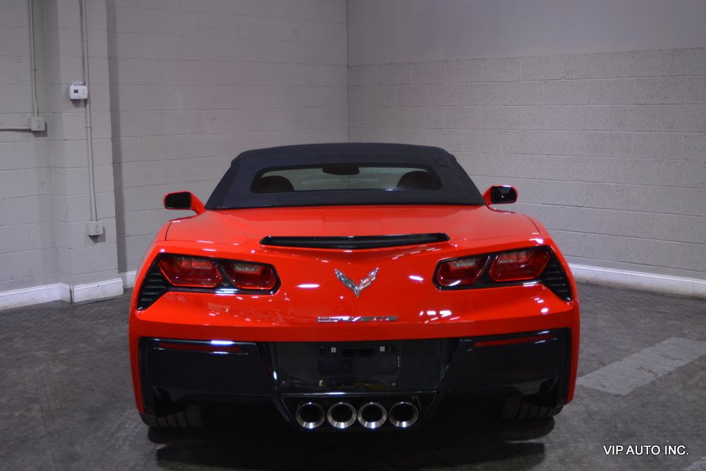 2014 Chevrolet Corvette Stingray 2dr Convertible w/3LT - 22577193 - 17