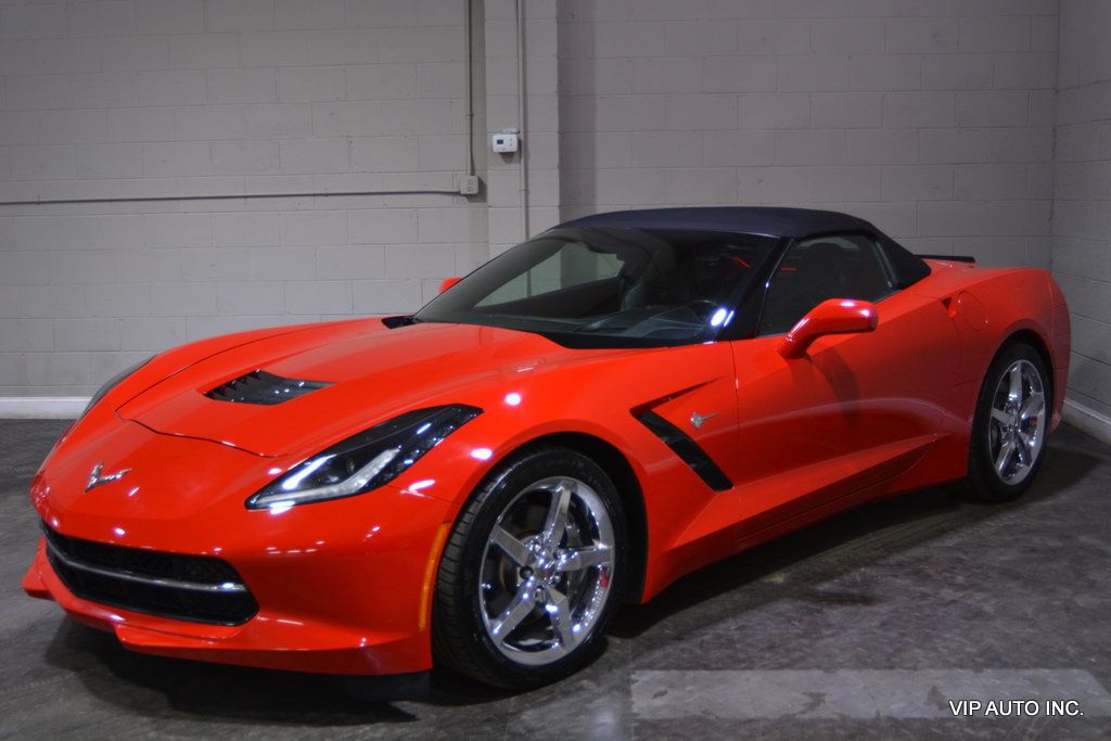 2014 Chevrolet Corvette Stingray 2dr Convertible w/3LT - 22577193 - 1