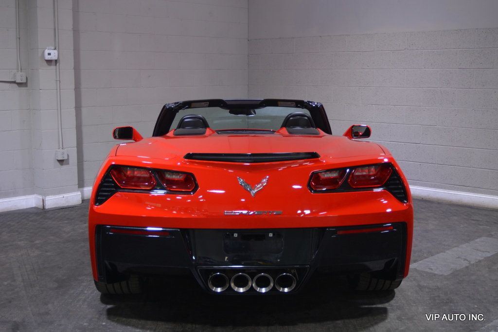 2014 Chevrolet Corvette Stingray 2dr Convertible w/3LT - 22577193 - 19