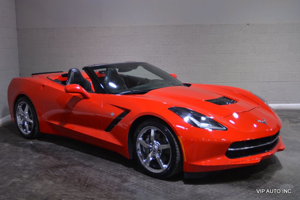 2014 Chevrolet Corvette Stingray 2dr Convertible w/3LT - 22577193 - 2