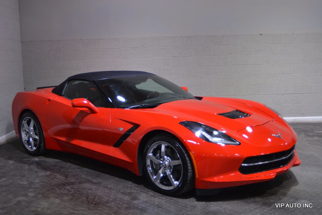 2014 Chevrolet Corvette Stingray 2dr Convertible w/3LT - 22577193 - 34