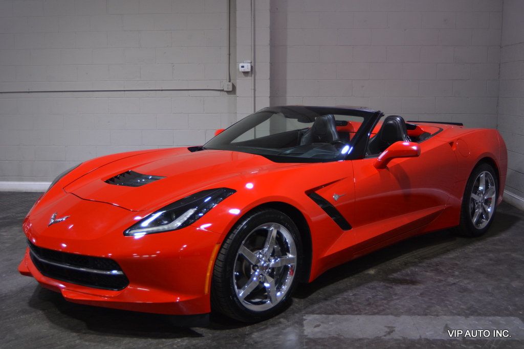 2014 Chevrolet Corvette Stingray 2dr Convertible w/3LT - 22577193 - 37