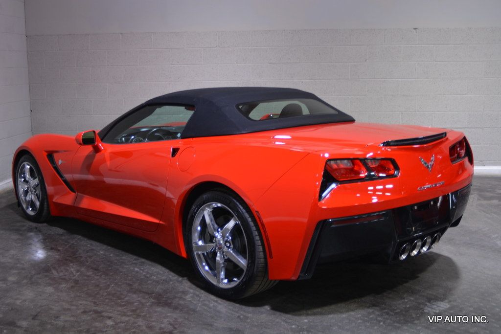 2014 Chevrolet Corvette Stingray 2dr Convertible w/3LT - 22577193 - 38