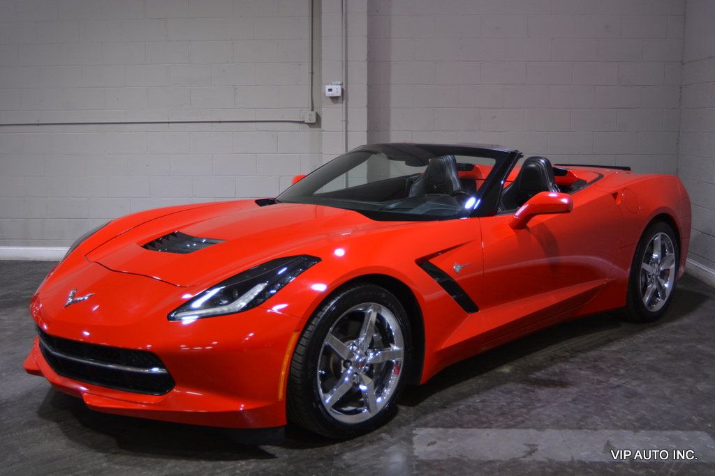 2014 Chevrolet Corvette Stingray 2dr Convertible w/3LT - 22577193 - 3