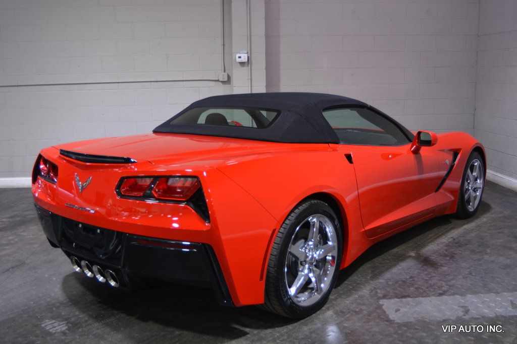 2014 Chevrolet Corvette Stingray 2dr Convertible w/3LT - 22577193 - 39