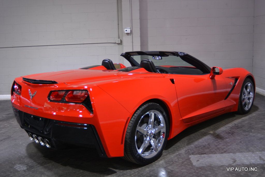 2014 Chevrolet Corvette Stingray 2dr Convertible w/3LT - 22577193 - 41