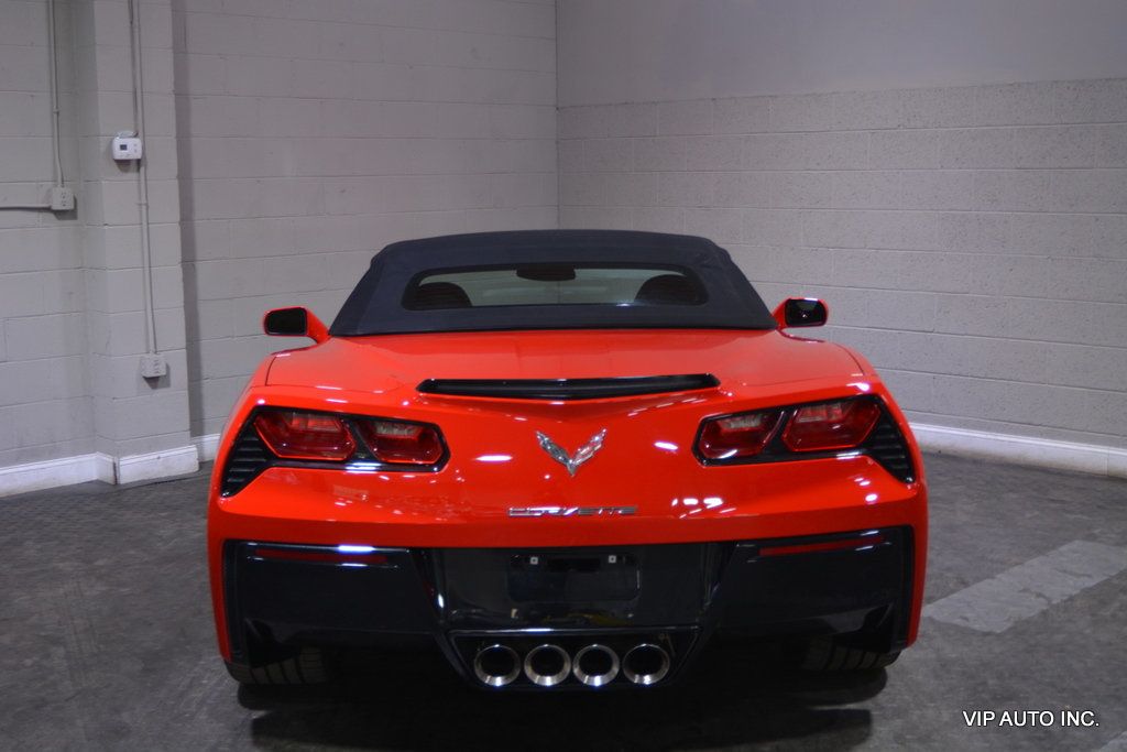 2014 Chevrolet Corvette Stingray 2dr Convertible w/3LT - 22577193 - 45