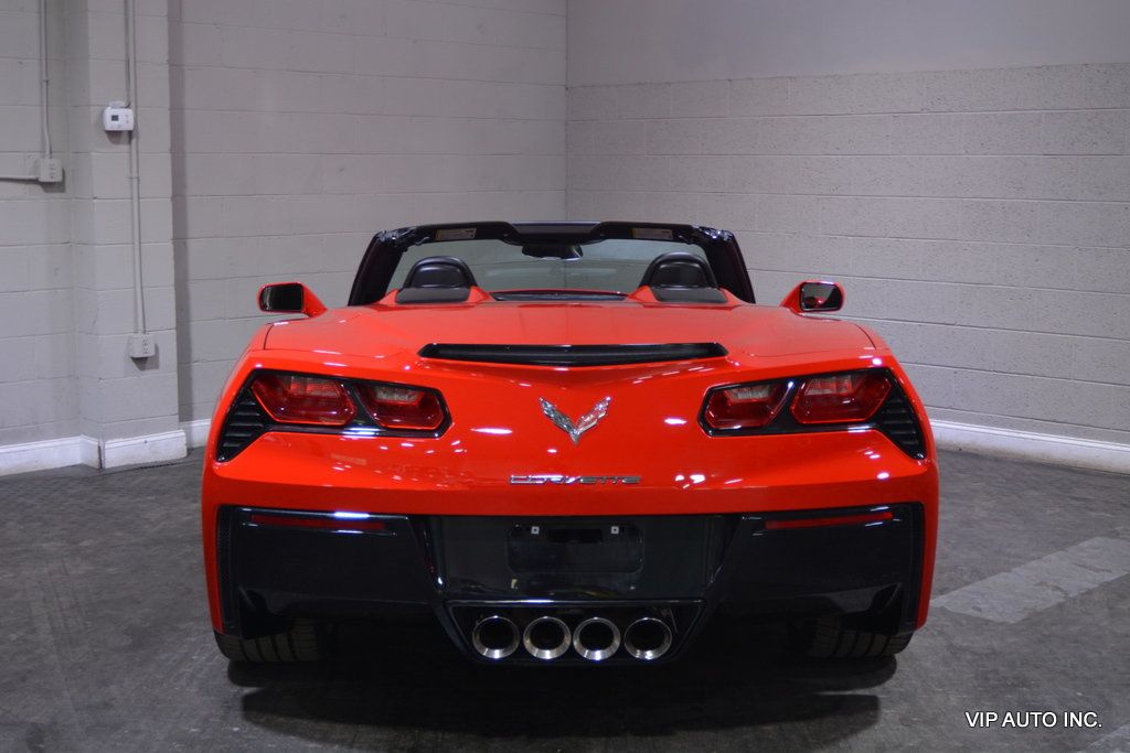 2014 Chevrolet Corvette Stingray 2dr Convertible w/3LT - 22577193 - 47