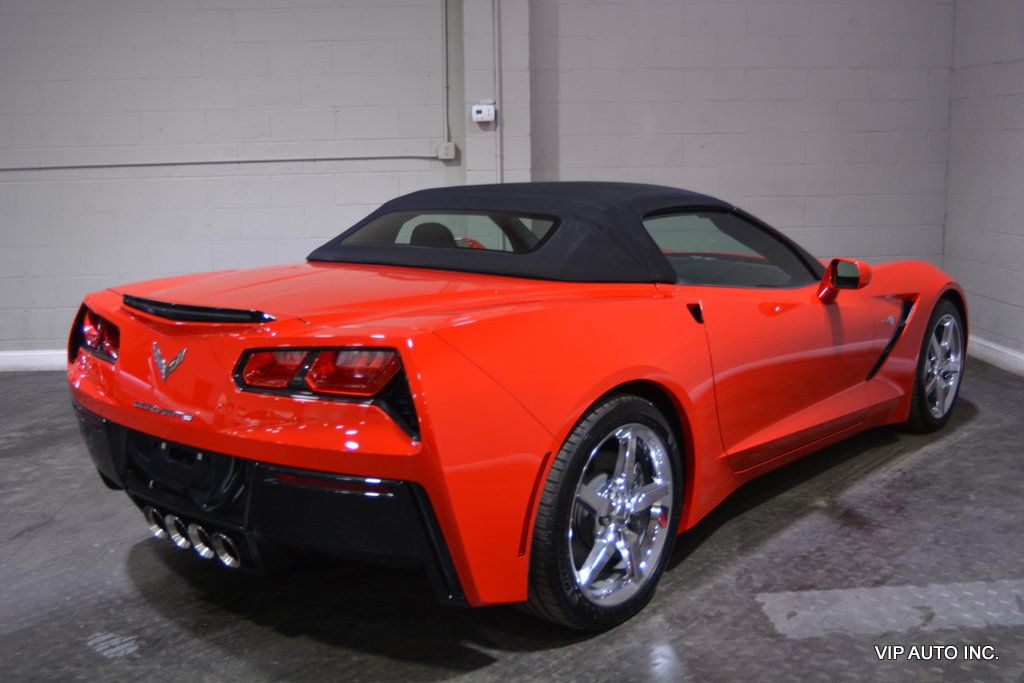 2014 Chevrolet Corvette Stingray 2dr Convertible w/3LT - 22577193 - 5