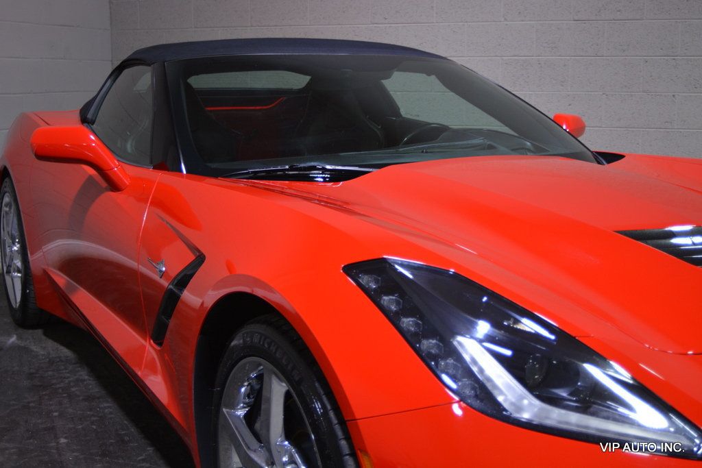 2014 Chevrolet Corvette Stingray 2dr Convertible w/3LT - 22577193 - 8