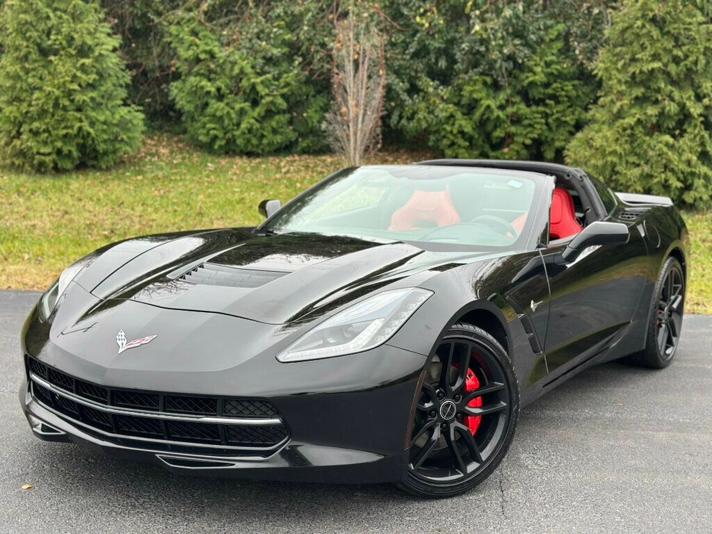 2014 Chevrolet Corvette Stingray 2LT photo 2