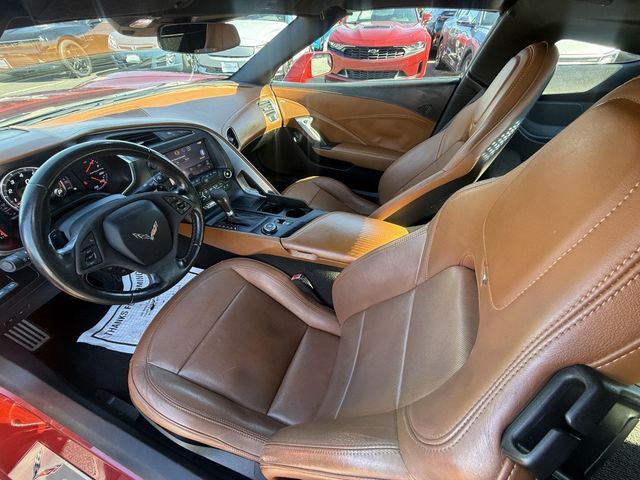 2014 Chevrolet Corvette Stingray 2dr Coupe w/3LT - 23092704 - 9
