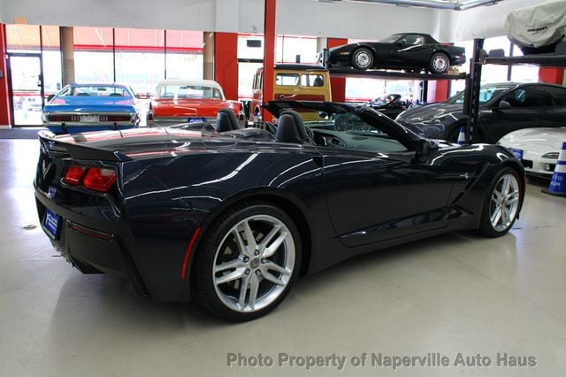 2014 Chevrolet Corvette Stingray 2dr Z51 Convertible w/1LT - 22591855 - 10