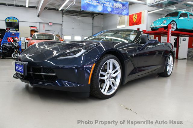 2014 Chevrolet Corvette Stingray 2dr Z51 Convertible w/1LT - 22591855 - 1