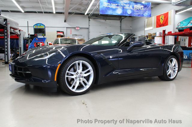 2014 Chevrolet Corvette Stingray 2dr Z51 Convertible w/1LT - 22591855 - 2