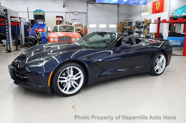 2014 Chevrolet Corvette Stingray 2dr Z51 Convertible w/1LT - 22591855 - 3