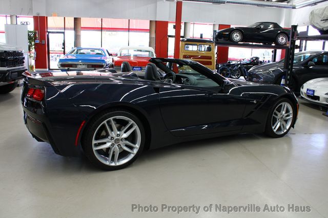 2014 Chevrolet Corvette Stingray 2dr Z51 Convertible w/1LT - 22591855 - 50