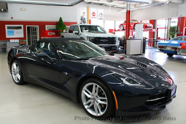 2014 Chevrolet Corvette Stingray 2dr Z51 Convertible w/1LT - 22591855 - 54