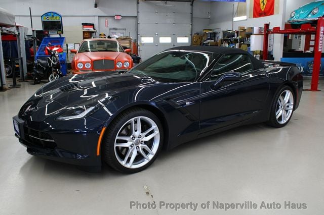 2014 Chevrolet Corvette Stingray 2dr Z51 Convertible w/1LT - 22591855 - 56