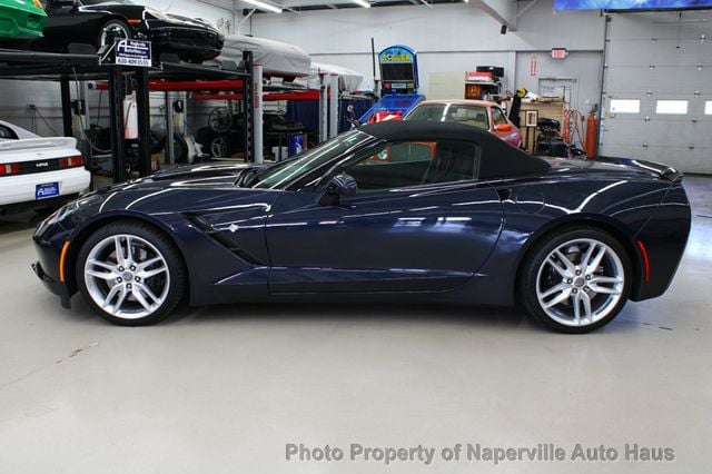 2014 Chevrolet Corvette Stingray 2dr Z51 Convertible w/1LT - 22591855 - 57