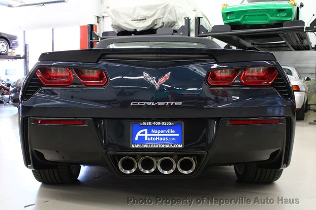 2014 Chevrolet Corvette Stingray 2dr Z51 Convertible w/1LT - 22591855 - 59