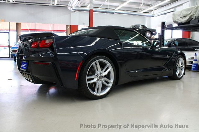 2014 Chevrolet Corvette Stingray 2dr Z51 Convertible w/1LT - 22591855 - 60