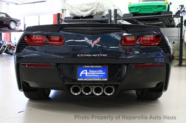 2014 Chevrolet Corvette Stingray 2dr Z51 Convertible w/1LT - 22591855 - 8