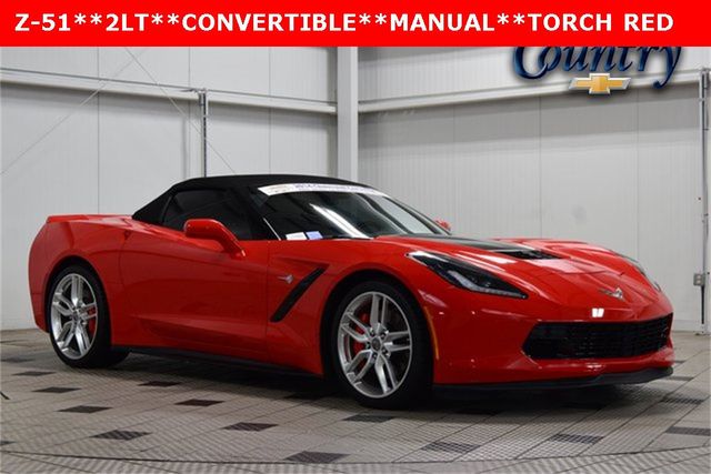 2014 Chevrolet Corvette Stingray 2dr Z51 Convertible w/2LT - 22919129 - 0